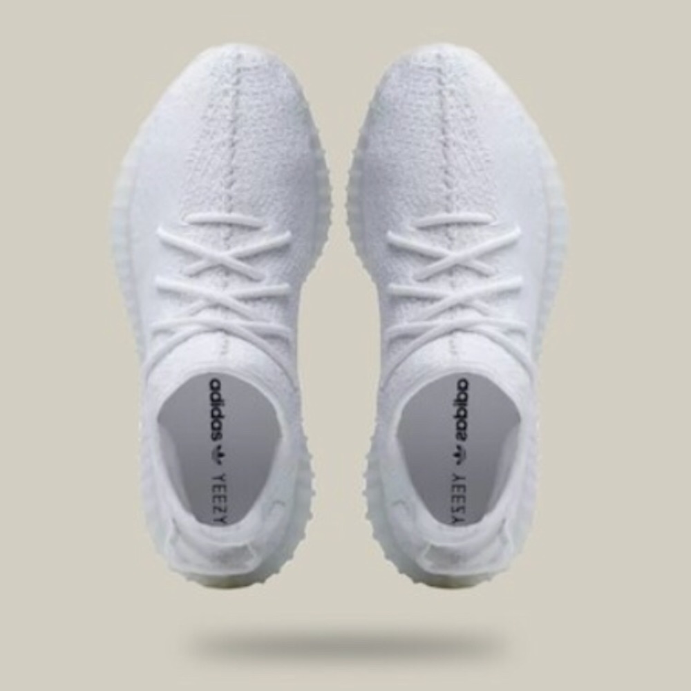 Yeezy Boost 350 all white